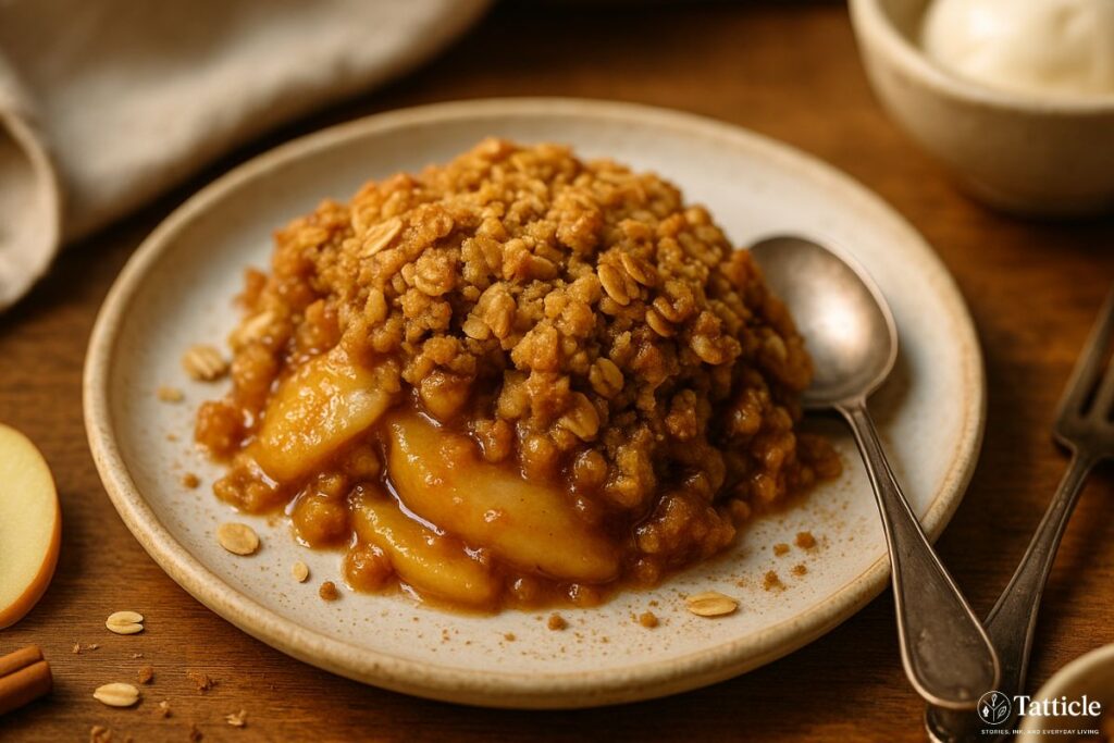 best apple crisp recipe