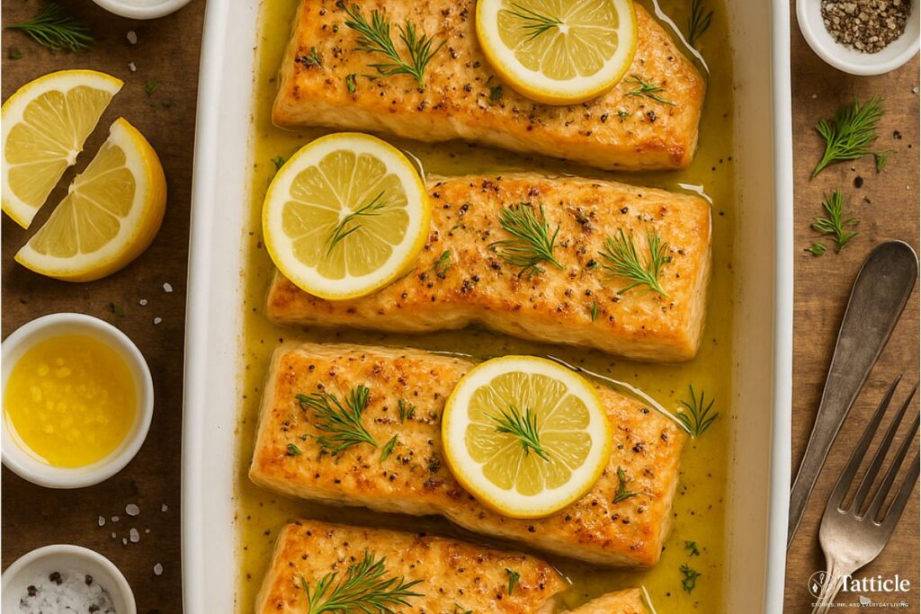 best baked salmon recipe