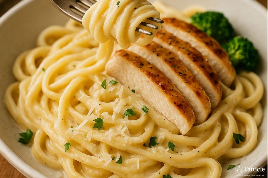 best chicken alfredo recipe