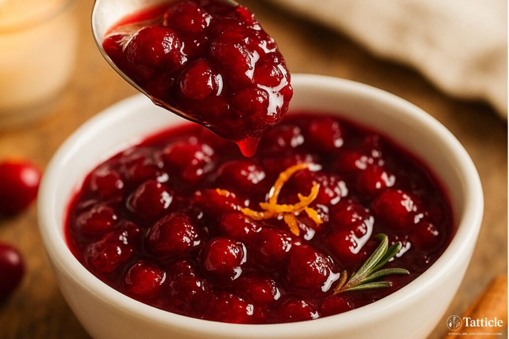 best cranberry sauce recipe