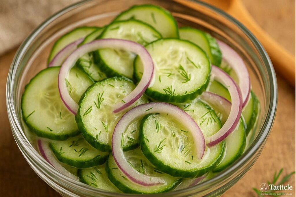 best cucumber salad recipe