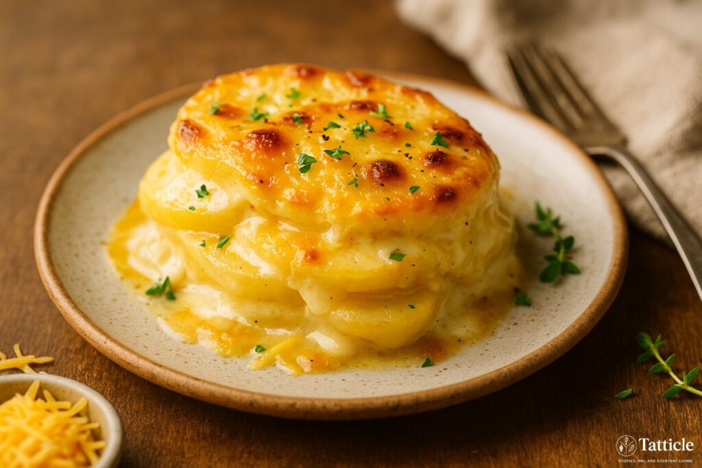 best scalloped potatoes recipe