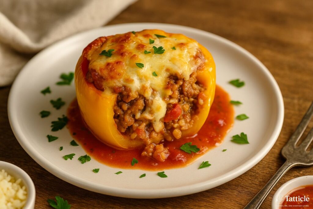 best stuffed peppers recipe