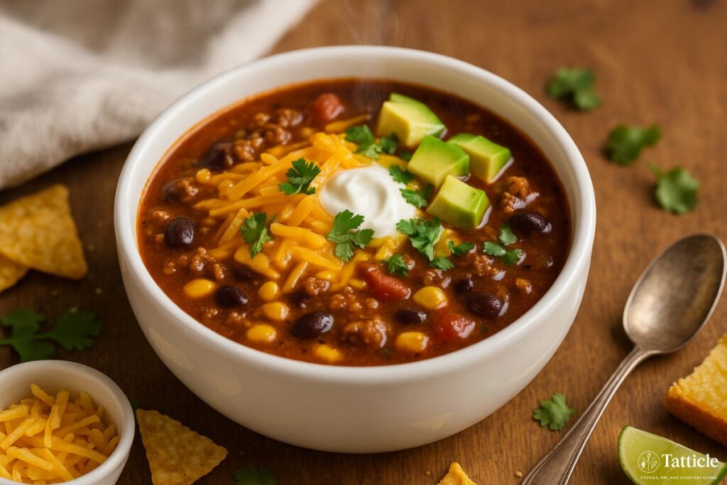 best taco soup recipe