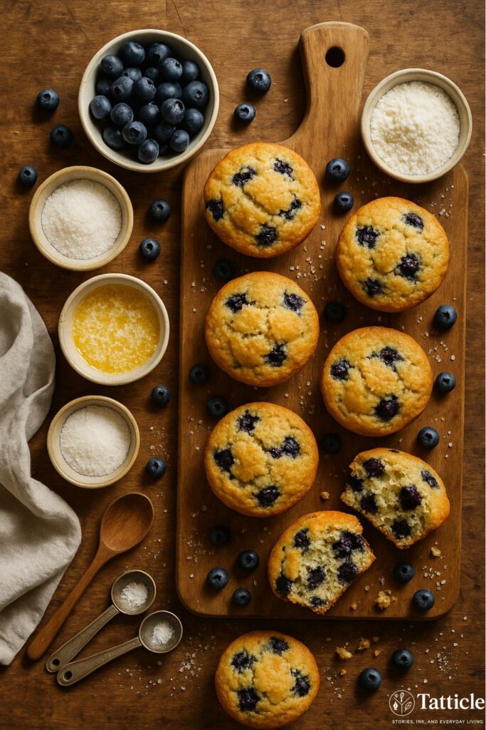 blueberry muffin