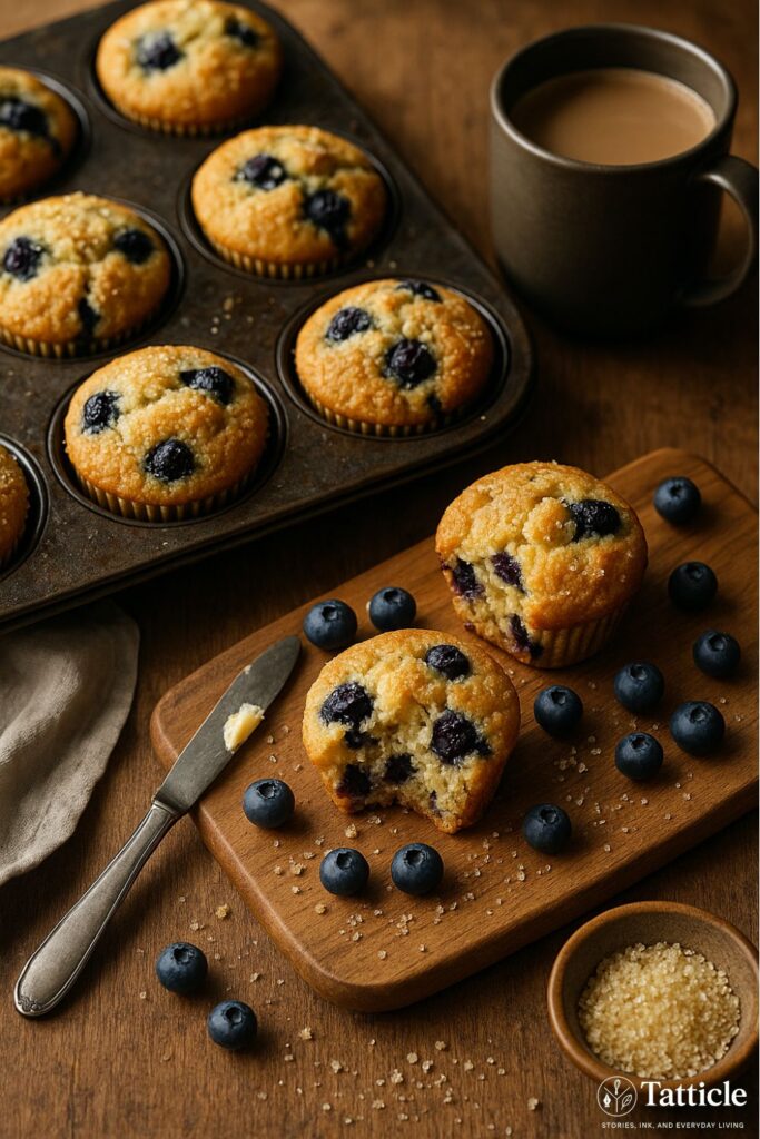 blueberry muffin recipe 