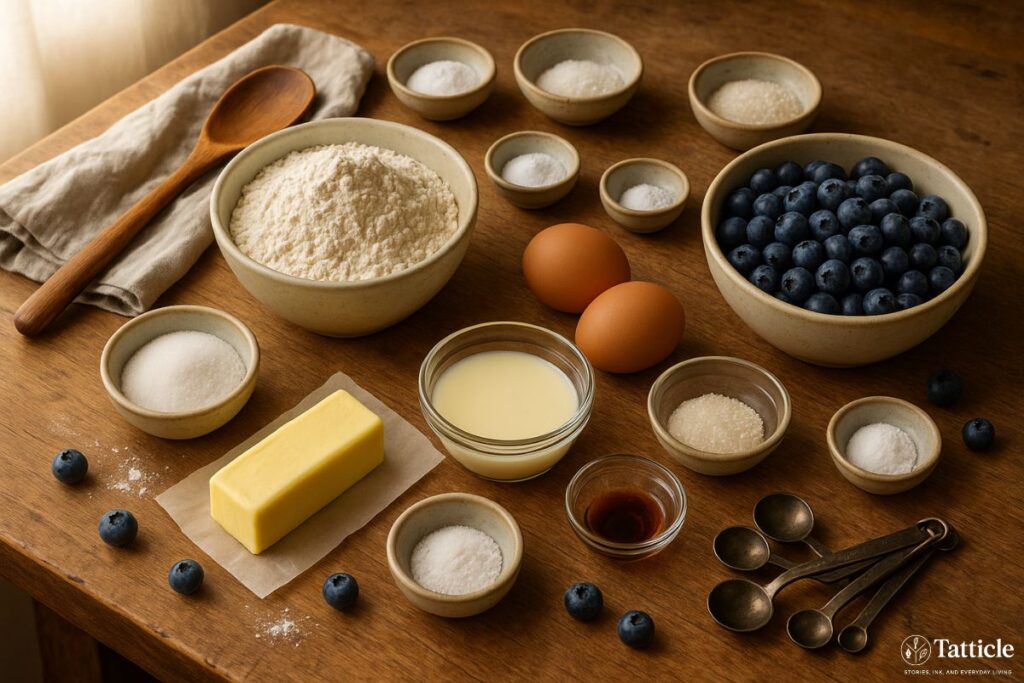 blueberry muffin recipe Ingredient