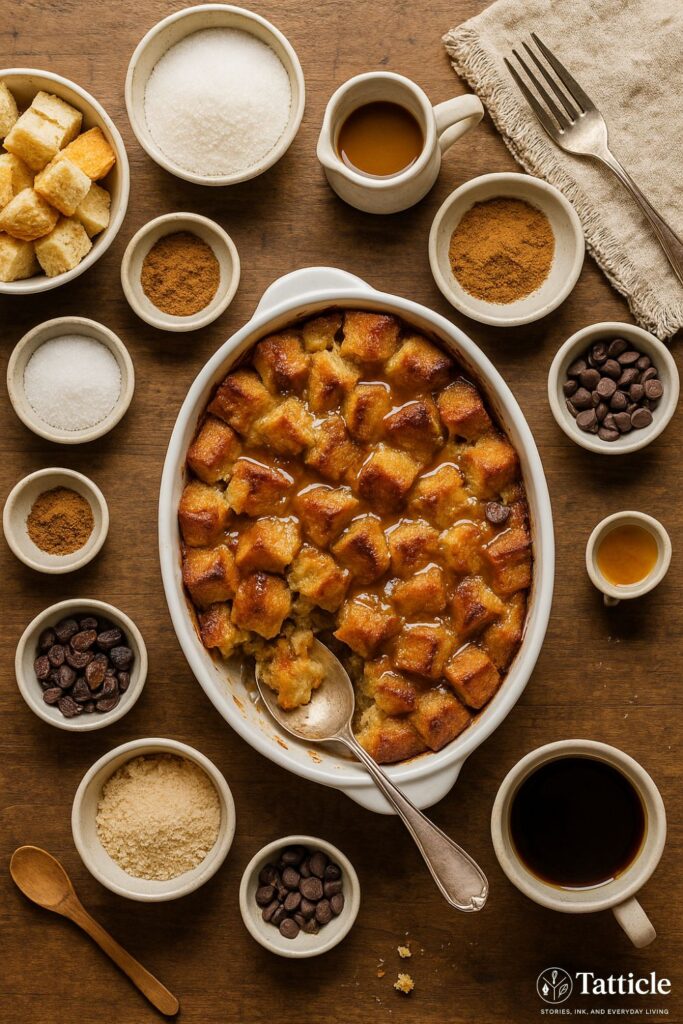 bread pudding
