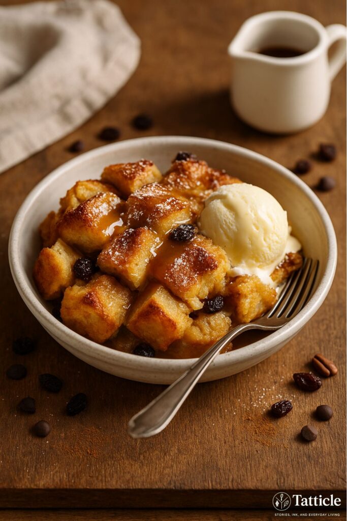 bread pudding recipe