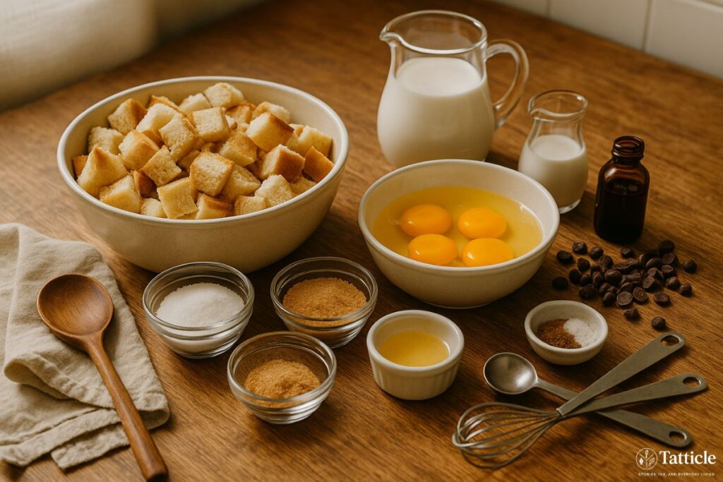 bread pudding recipe Ingredient