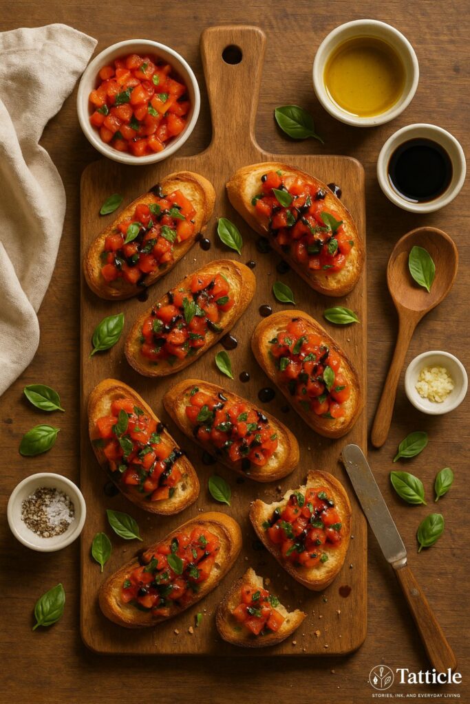 bruschetta 

