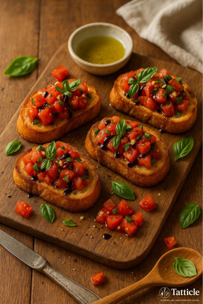 bruschetta recipe