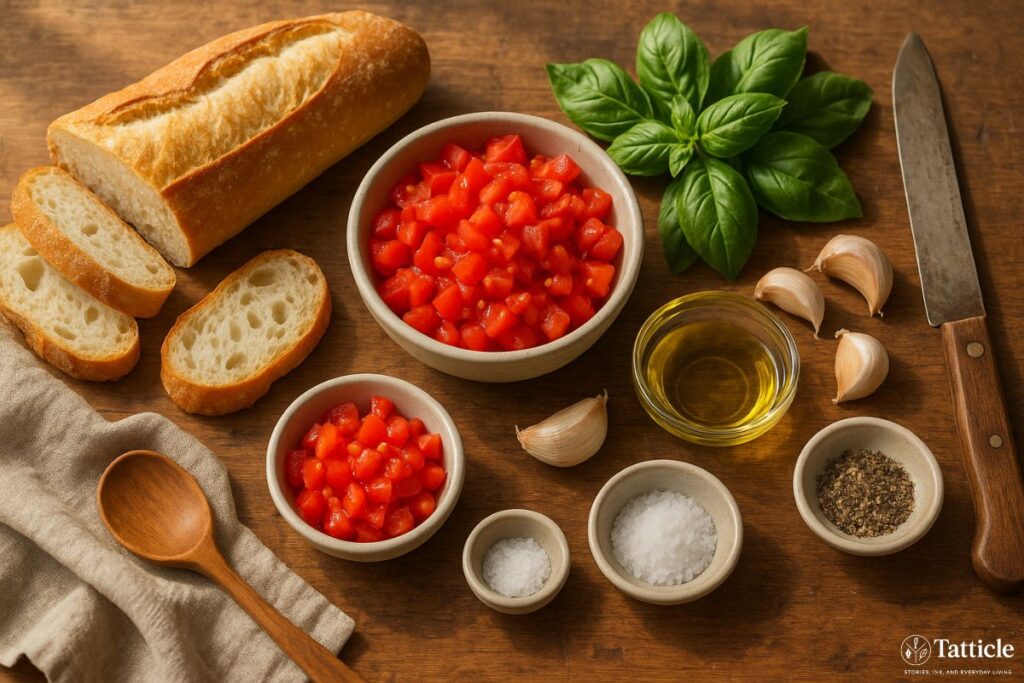 bruschetta recipe Ingredient