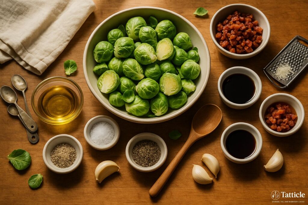 brussel sprouts recipe Ingredient