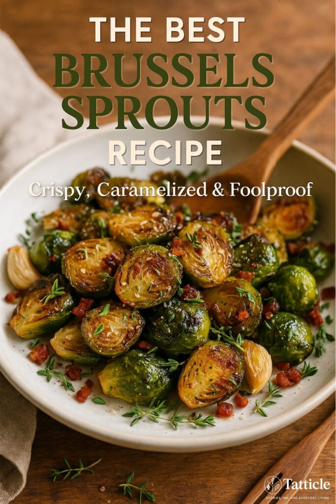 brussel sproutst recipe pin