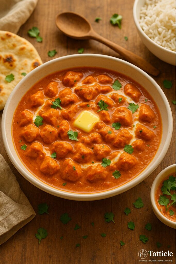butter chicken recipe