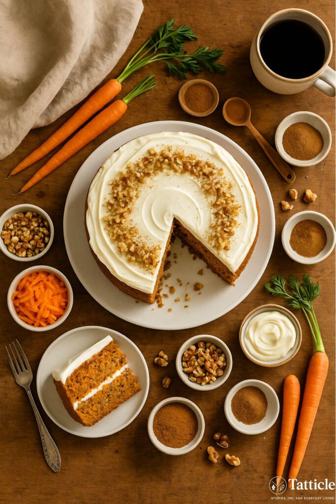 carrot cake