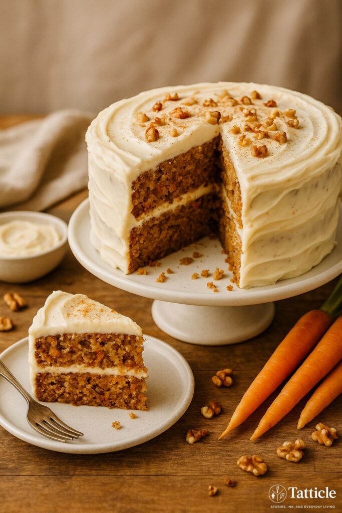 carrot cake recipe