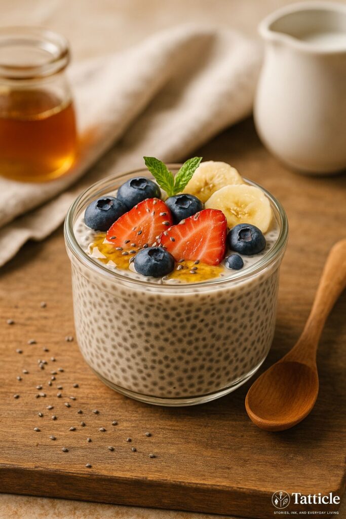 chia pudding recipe