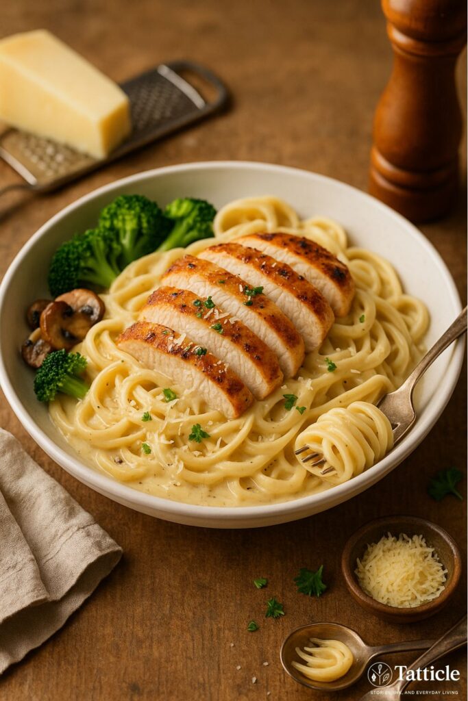 chicken alfredo recipe