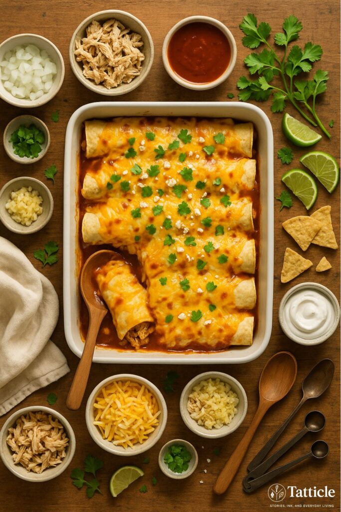 chicken enchilada