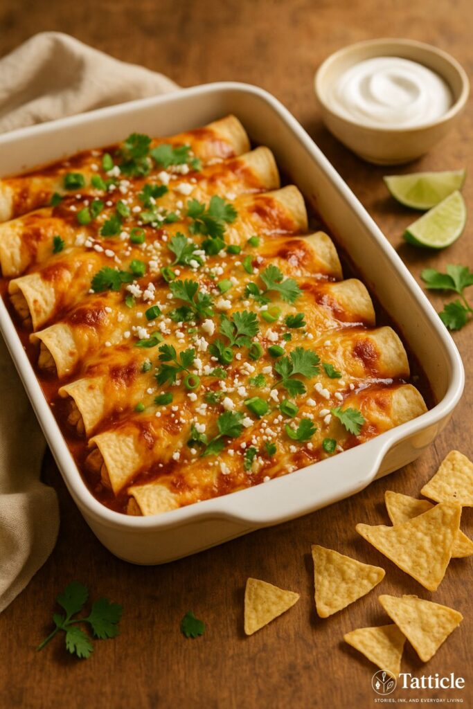 chicken enchilada recipe