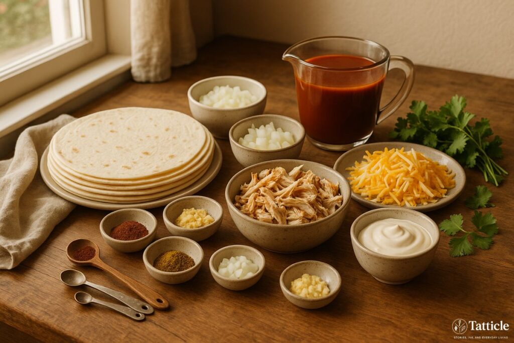 chicken enchilada recipe Ingredient