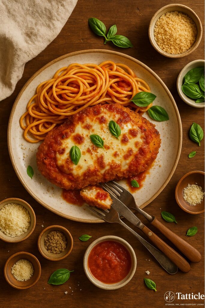 chicken parmesan