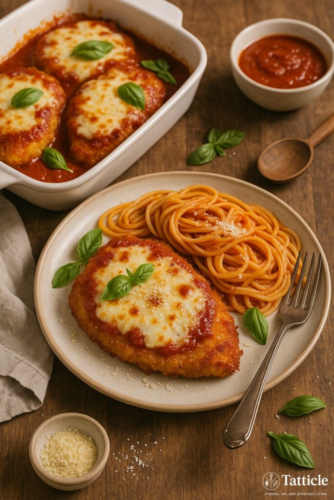 chicken parmesan recipe