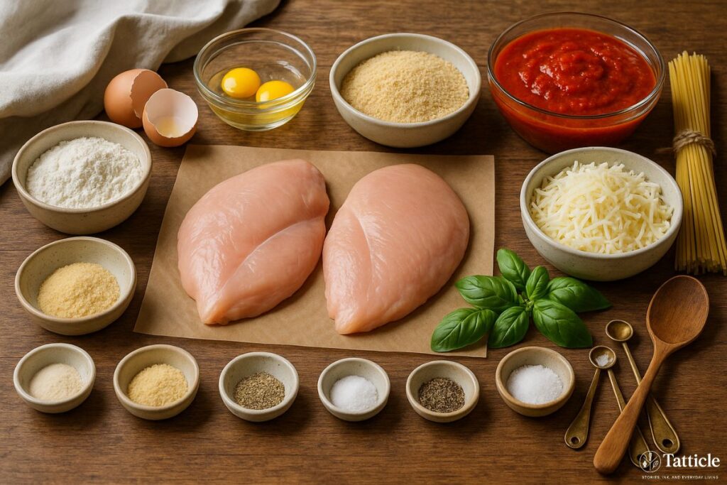 chicken parmesan recipe Ingredient
