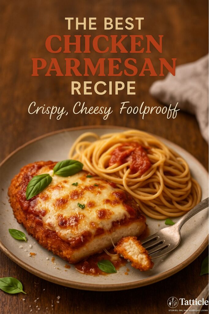 chicken parmesan recipe pin