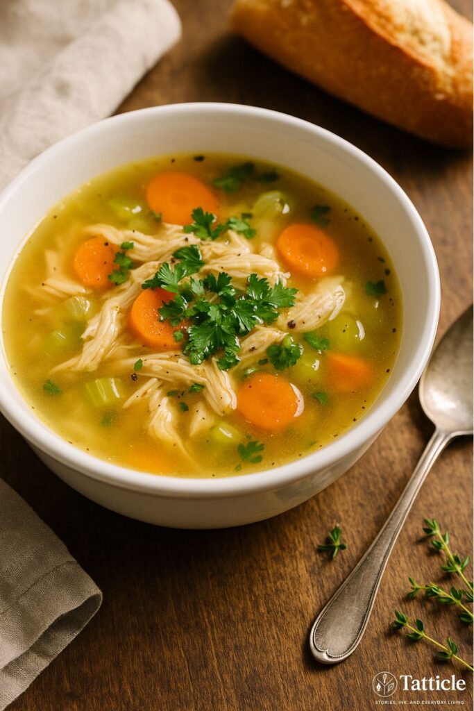 chicken soup recipe