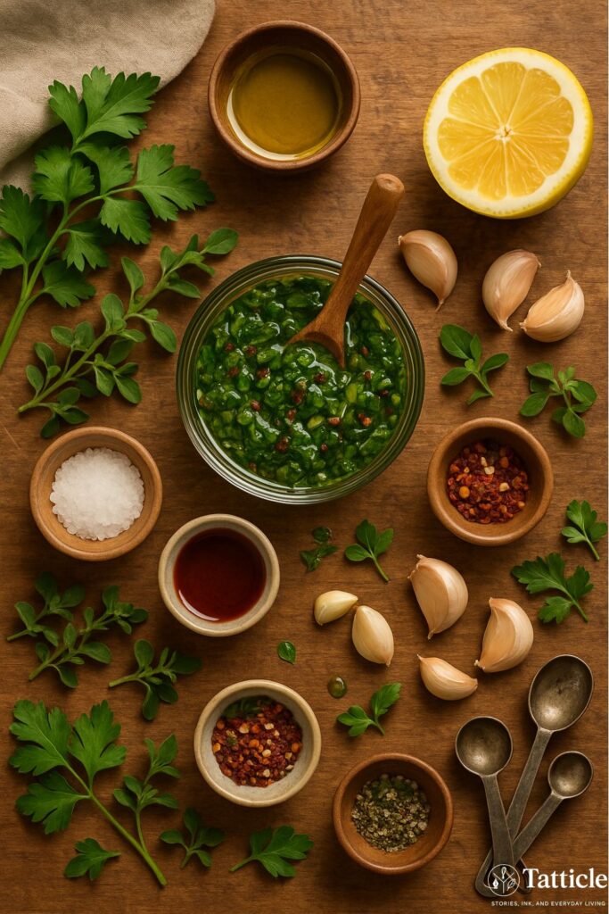 chimichurri

