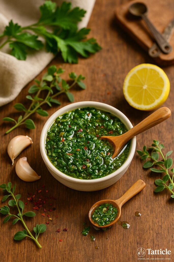 chimichurri recipe