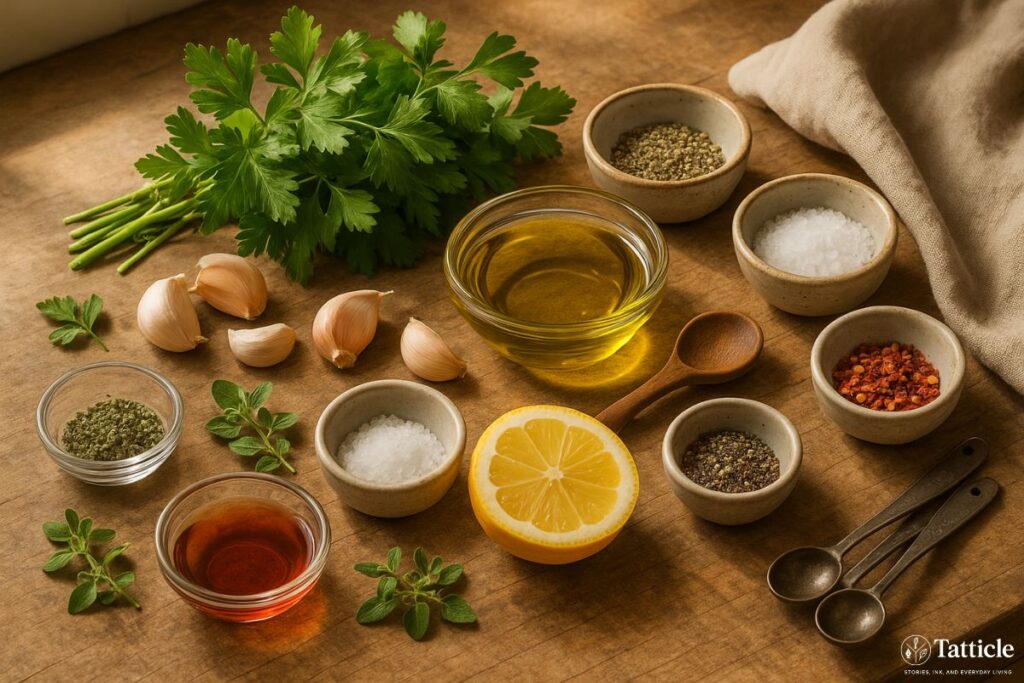 chimichurri recipe Ingredient