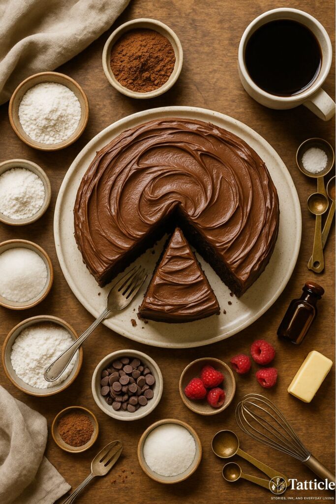 chocolate cake