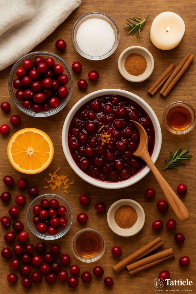 cranberry sauce