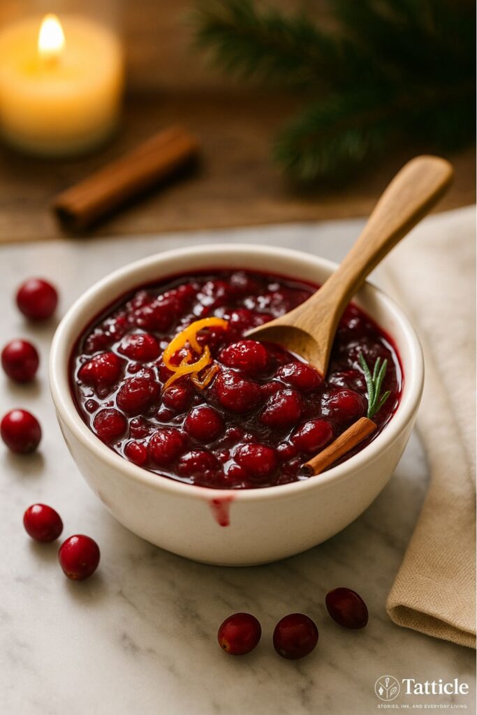 cranberry sauce recipe