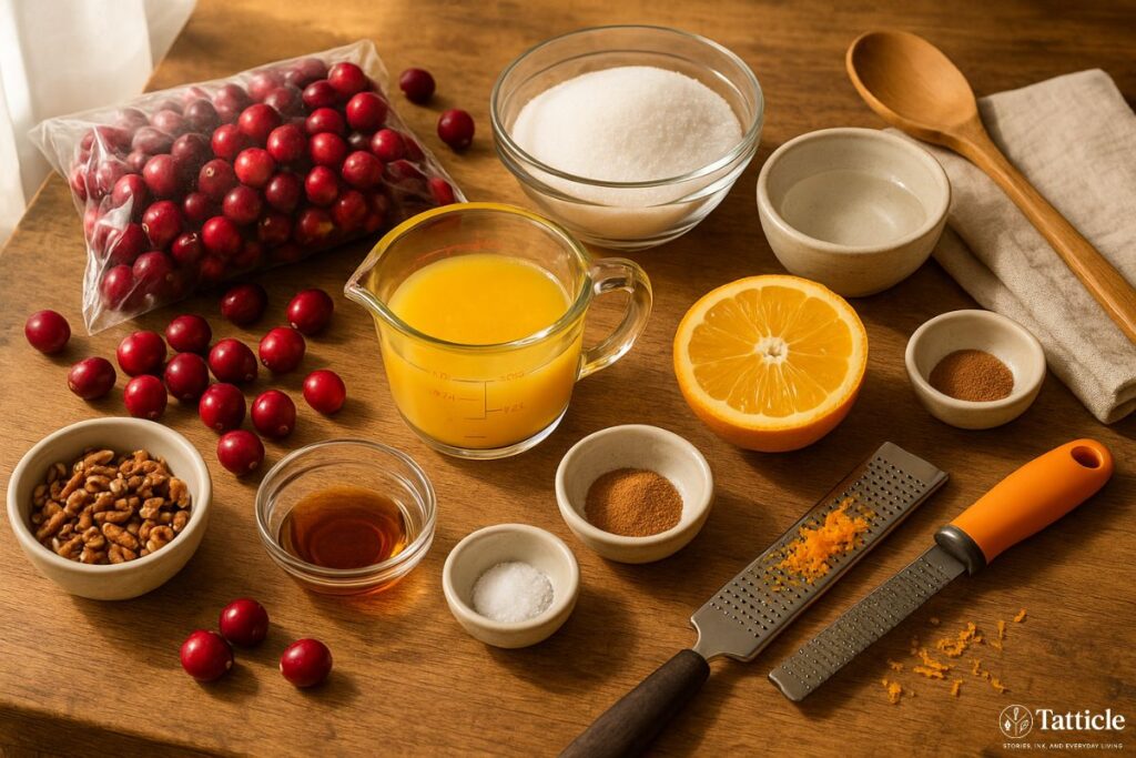 cranberry sauce recipe Ingredient