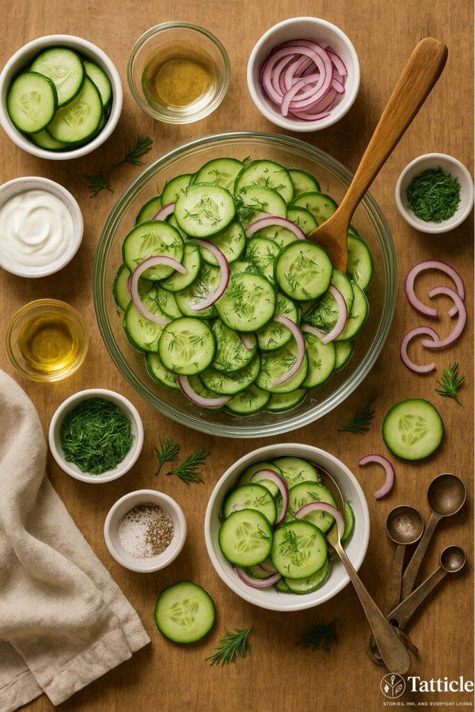 cucumber salad