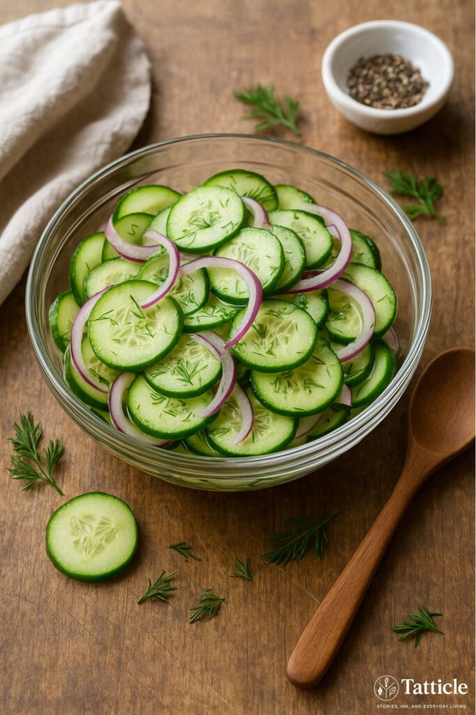 cucumber salad recipe