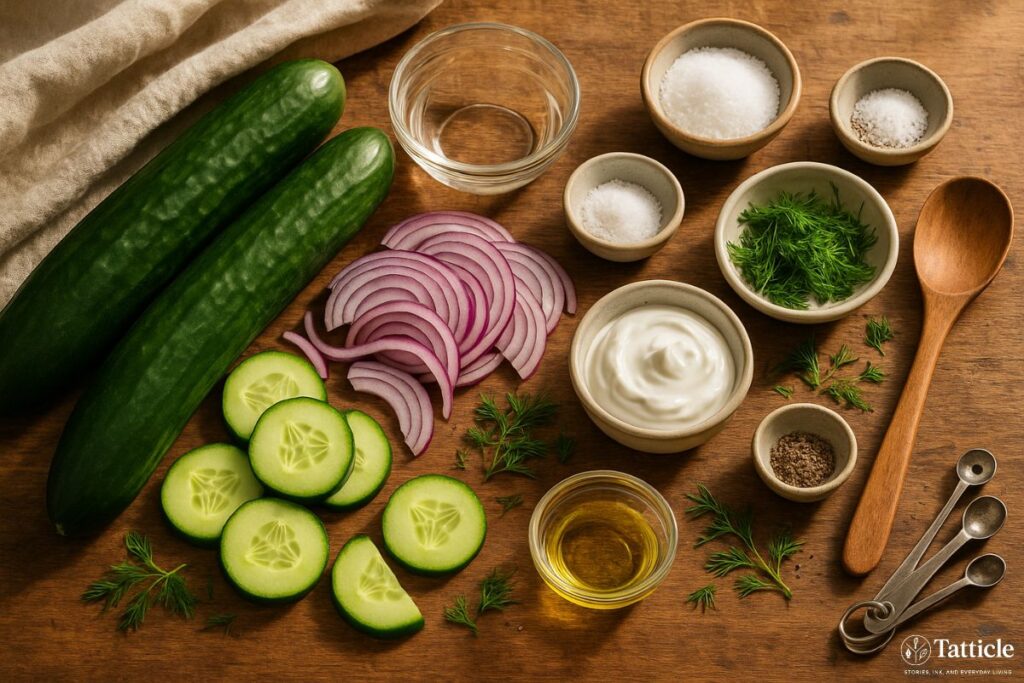 cucumber salad recipe Ingredient