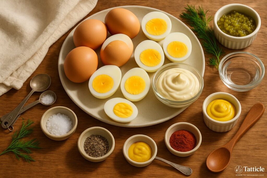 deviled egg recipe Ingredient