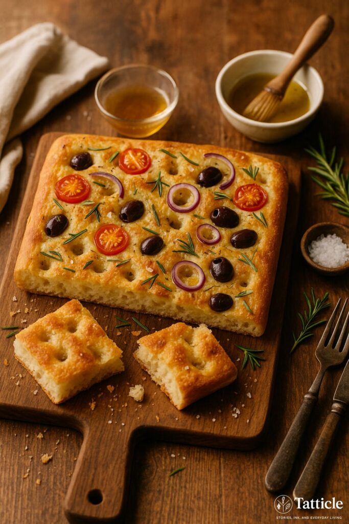 focaccia recipe