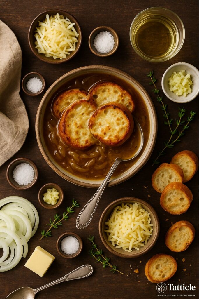 french onion soup 