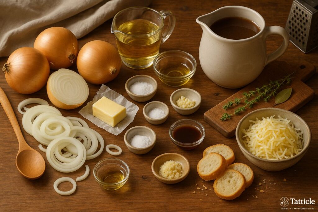french onion soup recipe Ingredient