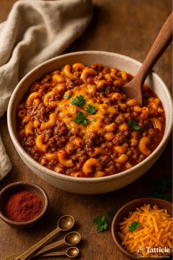 goulash recipe