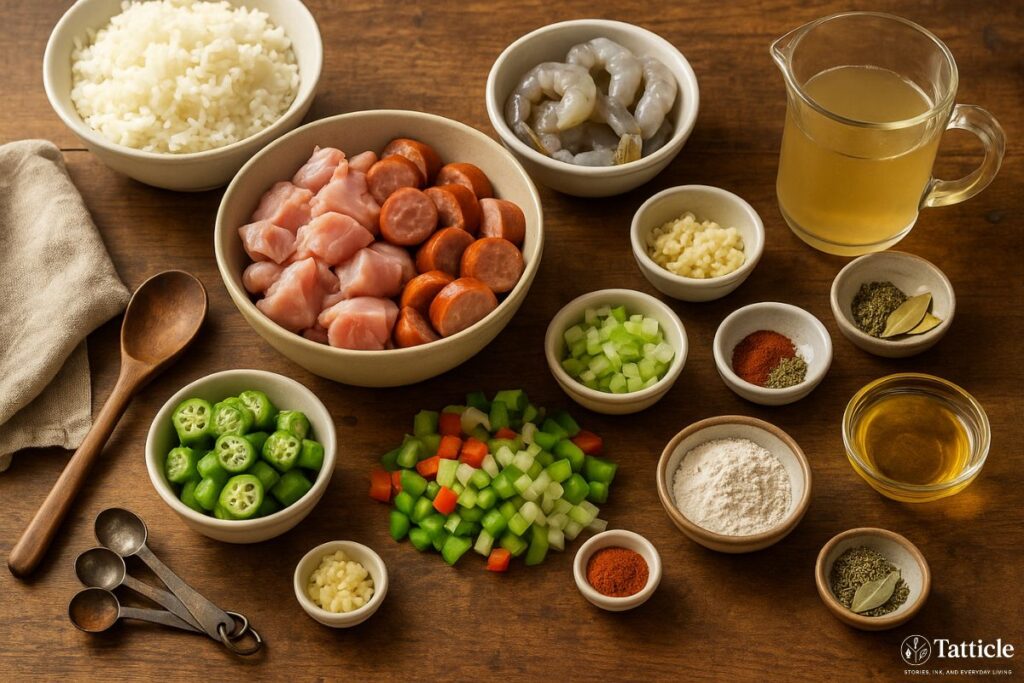gumbo recipe Ingredient
