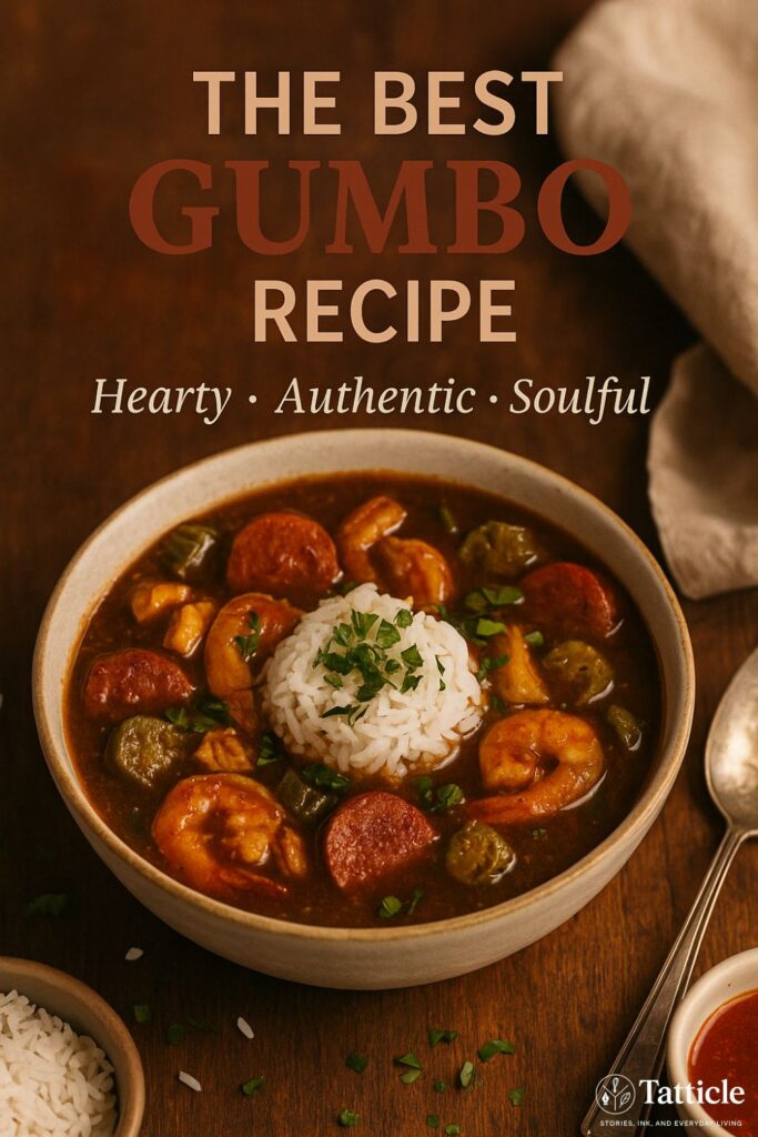 gumbo recipe pin