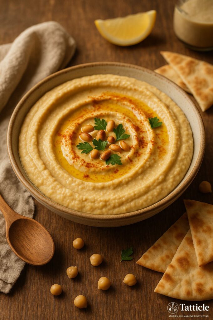 hummus recipe